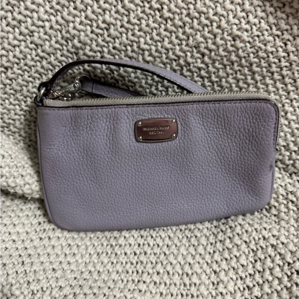 Michael Kors Lavender Wristlet
